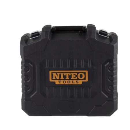 Akumulatorowa wiertarka udarowa SDS Plus 20V Niteo